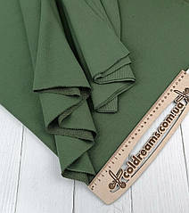 Тринитка петля діагональ Хакі, щільність 330 г/м2