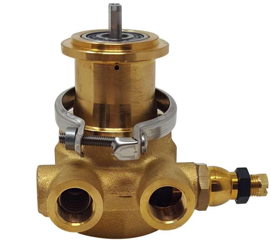 Помпа Fluidotech хомутовая 100 л/год