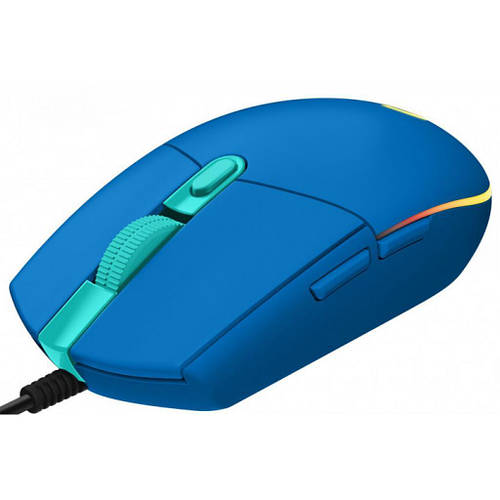 Мышка Logitech G102 Lightsync USB Blue (910-005801), цена 1609 грн ...