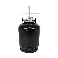 Бытовой газовый винтовой автоклав для консервации Лан-16 на 16 банок (0.5 л)/ 7 банок (1 л) Винница