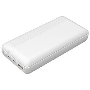 УМБ Power Bank (зовнішній акумулятор) BYZ W23 20000 мАг Білий (BYZ-W23-W), фото 2