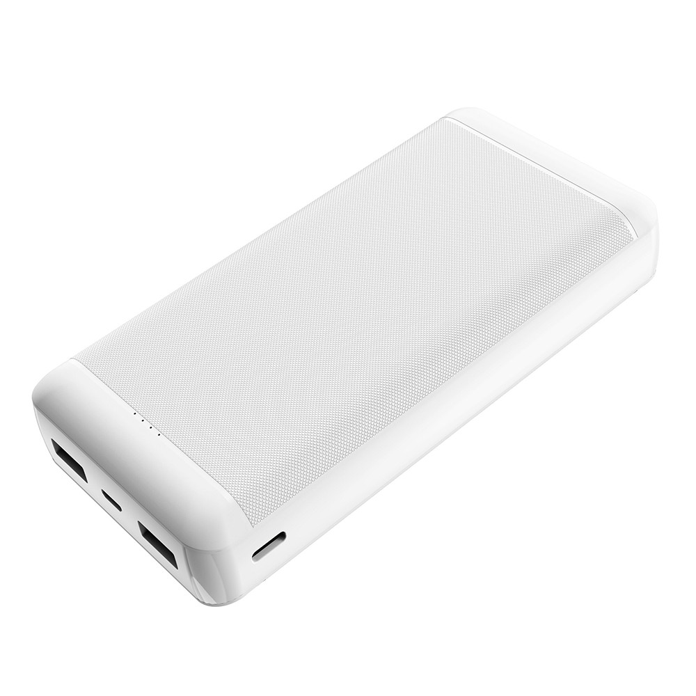 УМБ Power Bank (зовнішній акумулятор) BYZ W5 20000 мАг Білий (BYZ-W5-W)