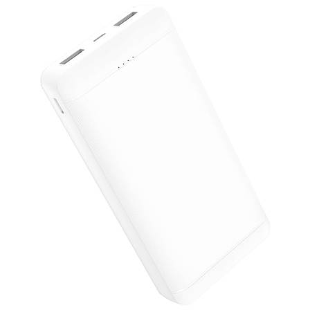 УМБ Power Bank (зовнішній акумулятор) BYZ W5 20000 мАг Білий (BYZ-W5-W), фото 3