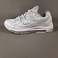 Кросівки чоловічі Nike Air Max 98 White Найк Аir Макс білі А118-2