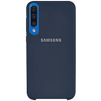 Чохол Silicone Cover (AA) для Samsung Galaxy A50 (A505F) / A50s / A30s Синій / Midnight blue