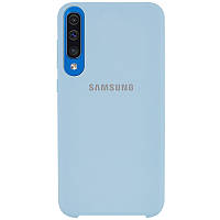 Чохол Silicone Cover (AA) для Samsung Galaxy A50 (A505F) / A50s / A30s Блакитний / Lilac Blue