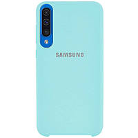 Чохол Silicone Cover (AA) для Samsung Galaxy A50 (A505F) / A50s / A30s Бірюзовий / Ice Blue