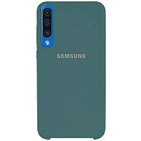 Чохол Silicone Cover (AA) для Samsung Galaxy A50 (A505F) / A50s / A30s Зелений / Pine green