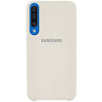 Чохол Silicone Cover (AA) для Samsung Galaxy A50 (A505F) / A50s / A30s Бежевый / Antigue White