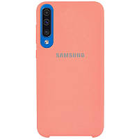 Чохол Silicone Cover (AA) для Samsung Galaxy A50 (A505F) / A50s / A30s Персиковий / Peach