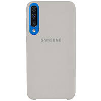 Чохол Silicone Cover (AA) для Samsung Galaxy A50 (A505F) / A50s / A30s Сірий / Stone