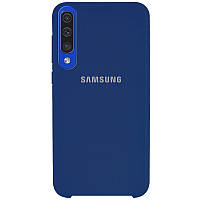 Чохол Silicone Cover (AA) для Samsung Galaxy A50 (A505F) / A50s / A30s Синій / Navy blue