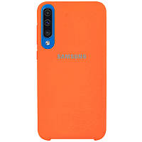 Чохол Silicone Cover (AA) для Samsung Galaxy A50 (A505F) / A50s / A30s Помаранчевий / Neon Orange