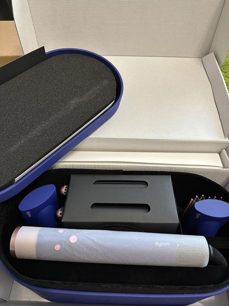 Cтайлер Dyson Airwrap Styler Complete Long Hs 05 Vinca Blue/Rose Gold Limited Edition