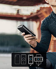 УМБ Power Bank (зовнішній акумулятор) ANKER 10000 мАг з безпровідною зарядкою Чорний (A1617H11), фото 4