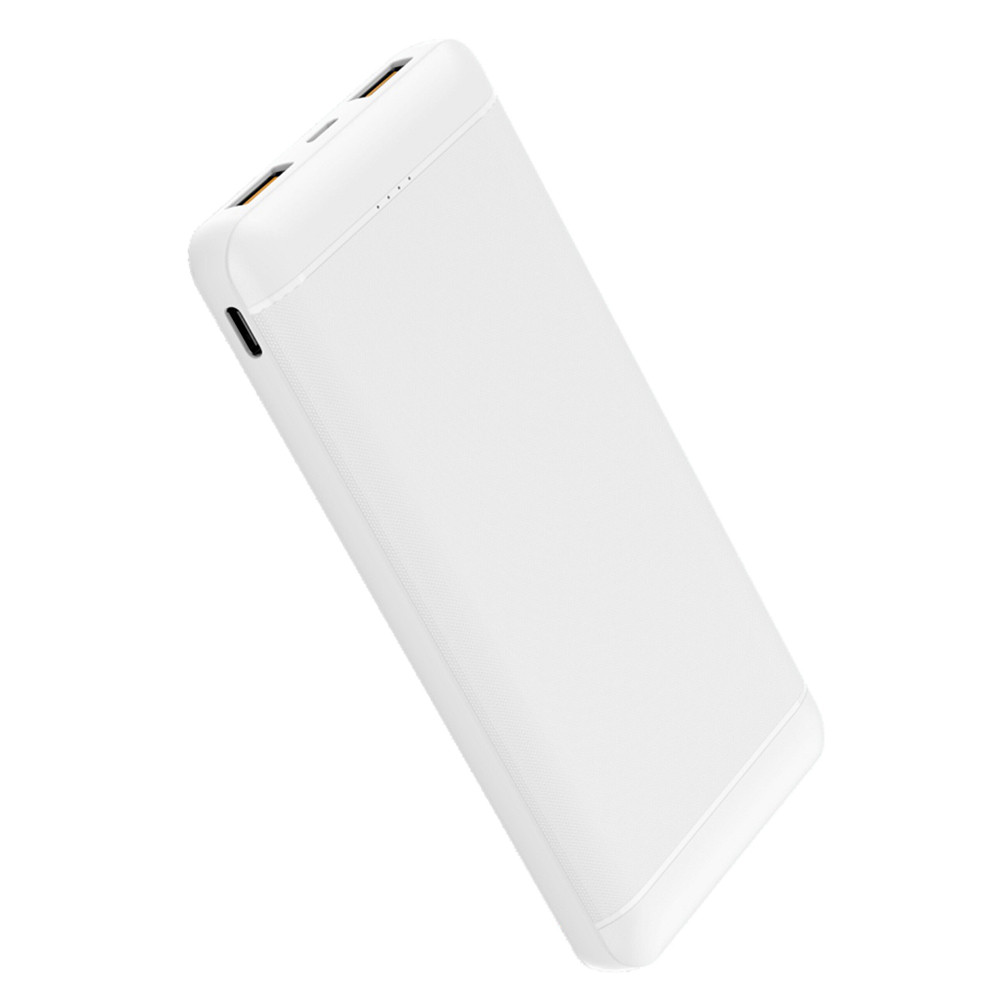 УМБ Power Bank (зовнішній акумулятор) BYZ W3 10000 мАг Білий (BYZ-W3-W)