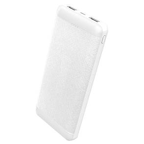 УМБ Power Bank (зовнішній акумулятор) BYZ W3 10000 мАг Білий (BYZ-W3-W), фото 3