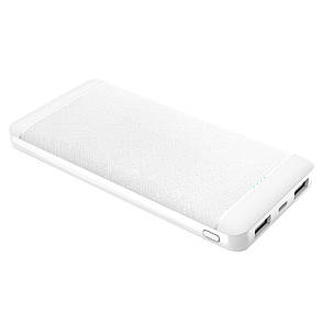 УМБ Power Bank (зовнішній акумулятор) BYZ W3 10000 мАг Білий (BYZ-W3-W), фото 4