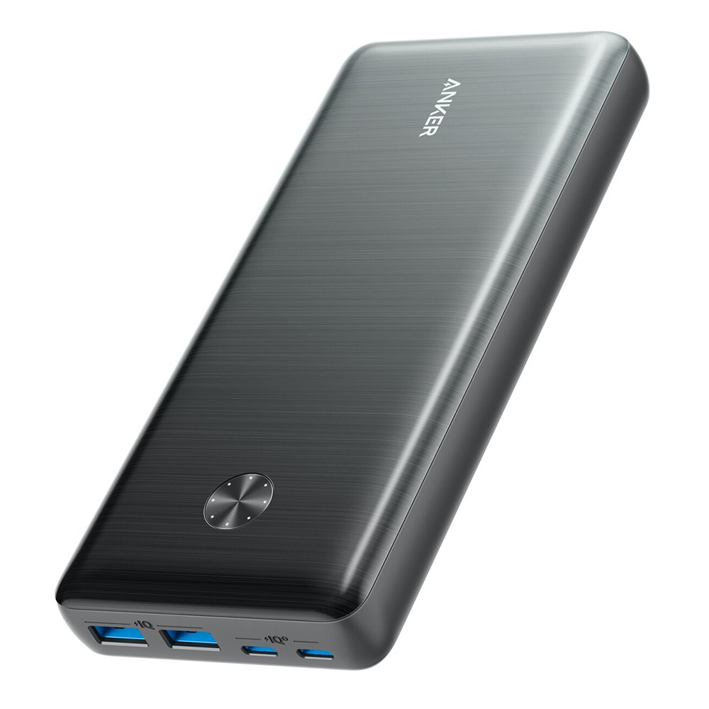 УМБ Power Bank (зовнішній акумулятор) ANKER 25600 мАг PowerCore III Elite 87 Вт Чорний (A1291H11)
