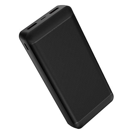 УМБ Power Bank (зовнішній акумулятор) BYZ W5 20000 мАг Чорний (BYZ-W5-B), фото 3