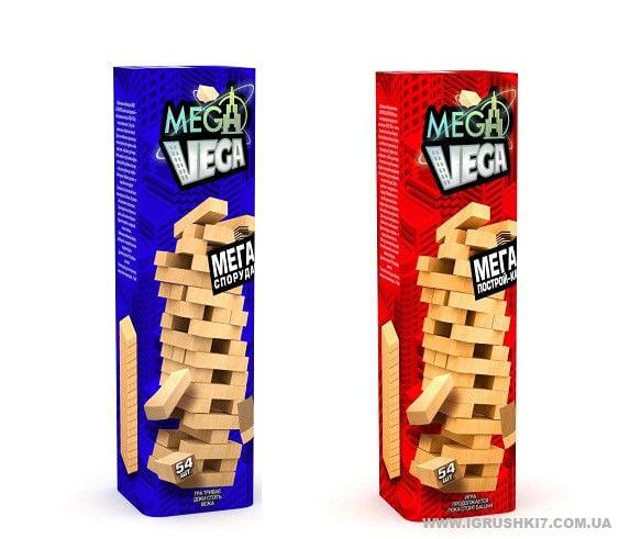Розвиваюча настільна гра "MEGA VEGA" G-MV-01U укр. (6) "Danko Toys"