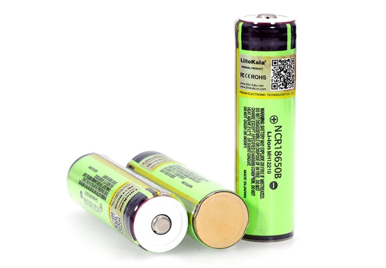Акумулятор (із захистом) акум LiitoKala Li-ion 18650 / 3400mAh 3,7V