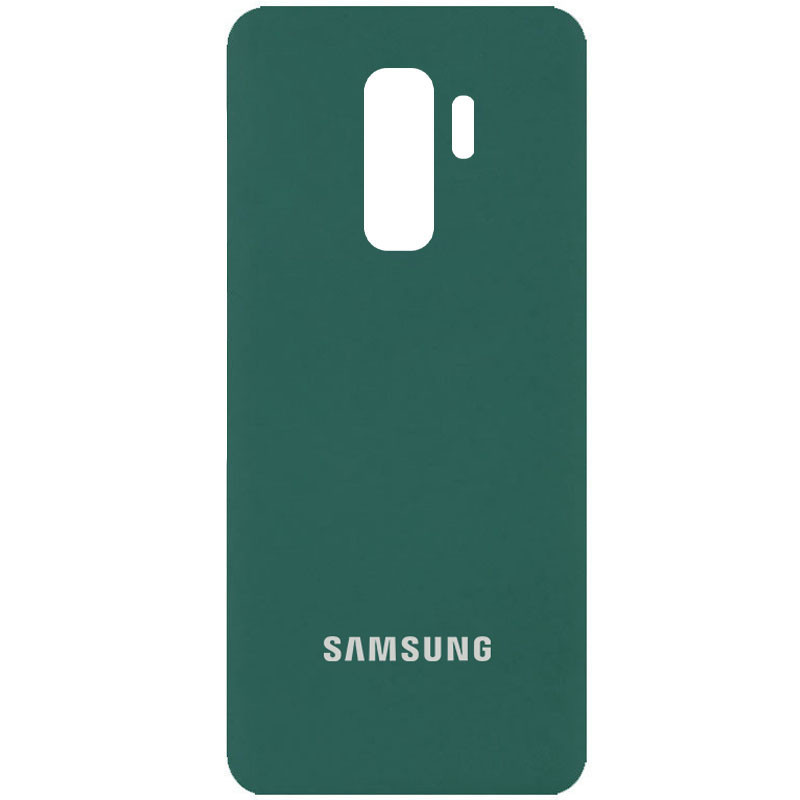 Чохол Silicone Cover Full Protective (AA) для Samsung Galaxy S9+ - фото 1 - id-p1763010591