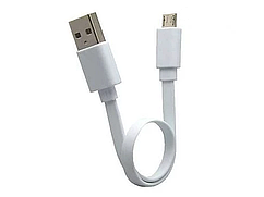 Кабель USB - microUSB 0.2 м. для PowerBank Кабель USB - microUSB 0.2 м. для PowerBank