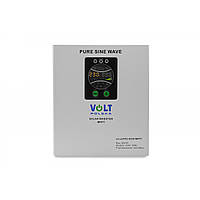 Солнечный инвертор преобразователь Volt Polska SINUS PRO 800S 12/230V (500/800W) + 30A MPPT 3SPS098012