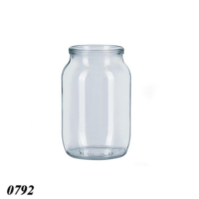 Банка скляна 1.00 л СКО (480 шт), фото 1