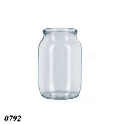 Банка скляна 1.00 л СКО (480 шт)