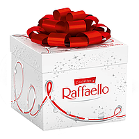 Цукерки Raffaello 300 грам з бантом