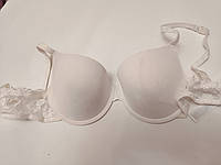 Жіночі бюстгальтер 85 В білий ESMARA з мереживною спинкою