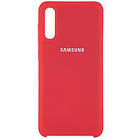 Чохол Silicone Cover (AA) для Samsung Galaxy A50 (A505F) / A50s / A30s Червоний / Red