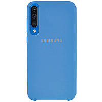 Чохол Silicone Cover (AA) для Samsung Galaxy A50 (A505F) / A50s / A30s Синій / Blue