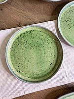 Тарілка кругла з бортиком 22 см, Greenday