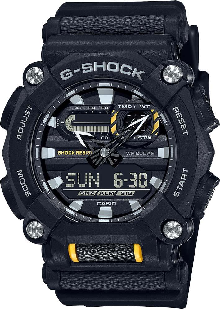 Годинник чоловічий Casio G-Shock GA-900-1A