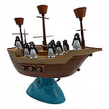 Гра розвиваюча на баланс "Пінгвінопад" "4FUN Game Club" (7228), фото 3