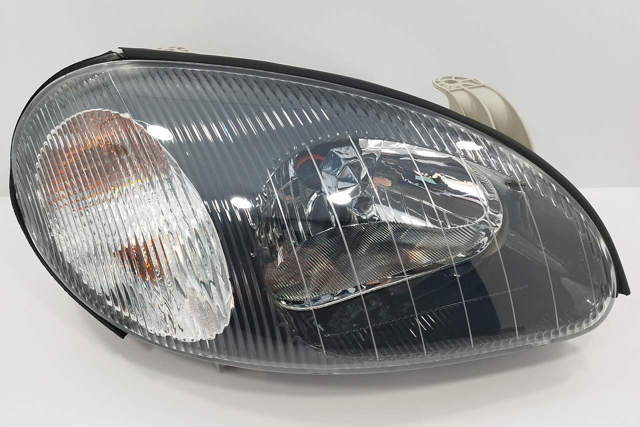 Фара передня права (тонована) Ланос,Сенс EuroEx Угорщина, фото 1