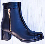 Черевики жіночі демі на підборі від виробника модель ЛС23-577, фото 5
