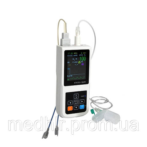 Купить PC-900B монитор капнограф портативный Creative Medical, цена ...