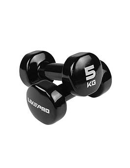 Гантель вінілова 1шт LivePro STUDIO DUMBBELL