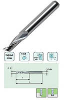 Фреза ЧПУ Плоский торец 1 зуб спиральная 423407