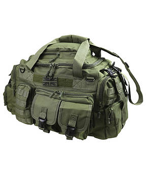 Тактична сумка з плечовим ременем та кріпленням MOLLE KOMBAT UK Saxon Holdall