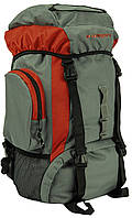 Легкий походный рюкзак Acamper TRSO-14 35L Серый с красным