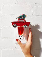 ЭЛЕКТРИЧЕСКИЙ АРОМАДИФФУЗОР MID-CENTURY CAR WITH TREE WALLFLOWERS FRAGRANCE PLUG BATH AND BODY WORKS