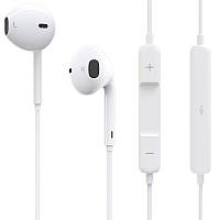 Навушники Borofone BM32 Plus Lightning Білий