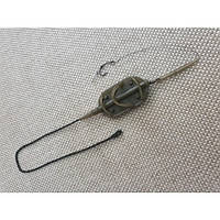 Оснащення для лову коропа "Air Flat", in-line,1 гачок №6, під бойл , 40гр.