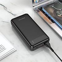 Мощный Power Bank оригинального качества 20000 mAh с поддержкой протоколов быстрой зарядки PD20W+QC3.0