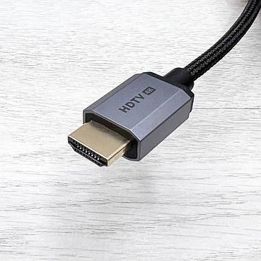 Кабель HDMI на HDMI HOCO US03 4K HDTV 2.0 3M (чорний), фото 2